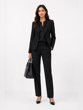 Hugo Boss Virgin Wool Blazer 36A Small